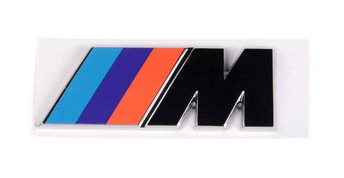 BMW Emblem - Rear (M) 51141917739